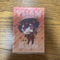 ゆあんくん　桃祭り　初期トレカ　ホロ