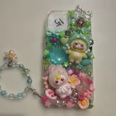 特別値下げデコ電 ベビスリーiPhon15ケース