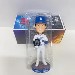 大谷翔平　ボブルヘッド 2025 MVP　Dodgers シルバーバット　限定