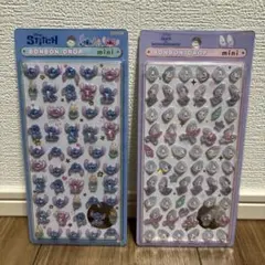 【国内正規品】　ボンボンドロップシール　スティッチ　ミニ　ヤングオイスター　ミニ
