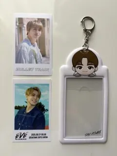 超特急 タカシ EVE ミニフォトホルダー