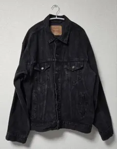 95年 USA製　リーバイス　70507 4159ブラック　黒　デニムジャケット