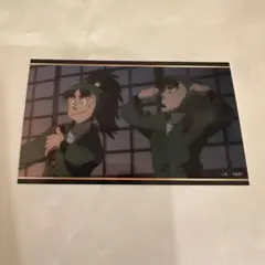 忍たま　アニメジャパン　AJ ミニフォトブロマイド　中在家長次 七松小平太