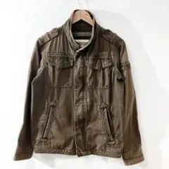 A&F アバクロ　センチネルジャケット　メンズ　S ミリタリー　アメカジ　古着