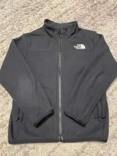 THE NORTH FACE フリース ジャケット 120 ブラック 黒 薄手