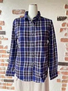 SALE リフラッティ シップス　ネルシャツ　実寸参考のサムネイル