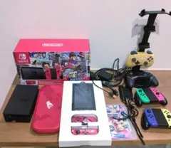 ジャンク品　Nintendo Switch　本体　マリオカートデラックス8