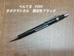 P205 ネオクラシカル 限定カラー ブラック　　検索　野原工芸　ロットリングのサムネイル