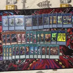 値下げ不可】遊戯王 閃刀姫デッキ 55枚 構築済みデッキ EXデッキ付き
