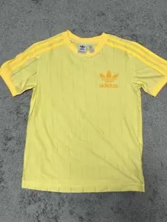adidas 半袖 Tシャツ イエロー