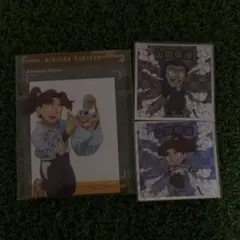 忍たま乱太郎マンシール＋クリアカード　＊山田利吉＊山田伝蔵