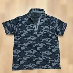 メンズ 迷彩柄ポロシャツ ポロシャツ Tシャツのサムネイル