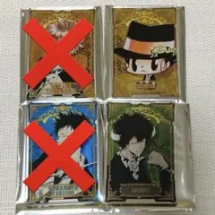 家庭教師ヒットマンREBORN！　ステータスカードコレクション　ジャンプショップ