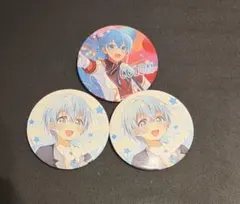 すとぷり ころん アリツア前半デフォ 缶バッジ ①【ころんくん】アリツア(HWG)後半 黒王子缶バッジ すとぷり - メルカリ