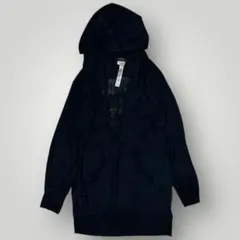 DIESEL ディーゼル ブラック フード付きパーカー ワンピース EU34