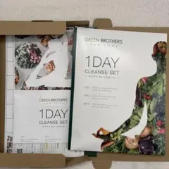 GREEN BROTHERS 1DAY CLEANSE SET 2個セット - メルカリ