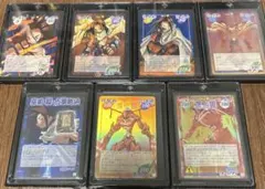シャーマンキング 超・占事略決 カード7枚セット ハオ - メルカリ