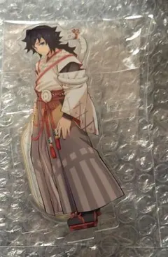 鬼滅の刃　冨岡義勇　巳年　アクリルスタンド　アクスタ　未開封 鬼滅の刃 謹賀新年 巳年 描き下ろしイラスト アクリルスタンド