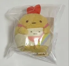 すみっコぐらし あそびスタジオ限定てのりぬいぐるみ　 えびふらいのしっぽ