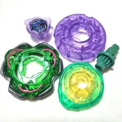 ベイブレードX ブレード　ラチェット　ビット ケルベロスダーク まとめ売り