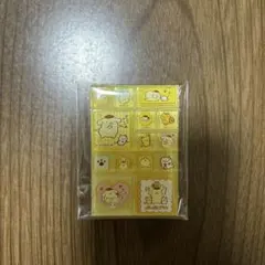 【新品・未使用】サンリオ トレーディングミニタイルシール ポムポムプリン