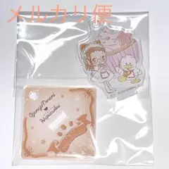 おジャ魔女どれみ　サンリオ　コラボ　アクスタ　はづき　ペックル