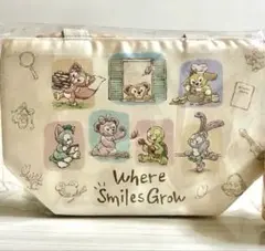 ダッフィー&フレンズ ウェアスマイルズグロウ　スーベニア ランチケース