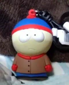 サウスパーク　スタン フィギュラルバッグクリップ