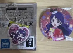 プリティーシリーズ プリティーリズム 上葉みあ サンリオ 缶バッジのサムネイル