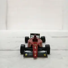 ローソン 軌跡のF1 コレクション フェラーリ F1-2000 ミニカー 単品