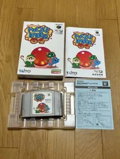 パズルボブル64 NINTENDO64 ソフト