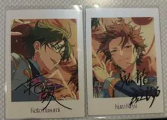 あんスタ 蓮巳敬人 鬼龍紅郎 ぱしゃっつ 10周年