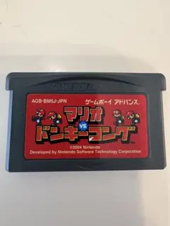 マリオvs.ドンキーコング GBA ソフト