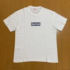 ほぼ未使用 Supreme Pinline Tee ホワイト 24ss - メルカリ