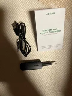 UGREEN Bluetooth トランスミッター＆ レシーバー