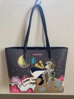 Braccialini tua トートバッグ スペースドッグ - メルカリ