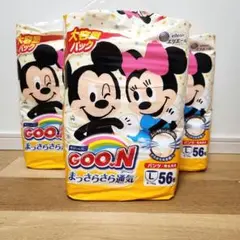 新品 未使用 未開封 GOO.N グーンパンツ Lサイズ 168枚 男女兼用