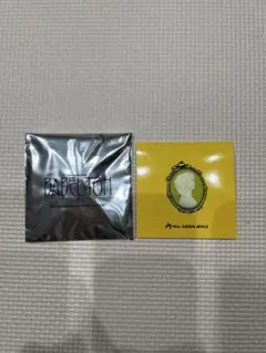 Mrs. GREEN APPLE ミセス　バベルの塔　カメオピンズA　藤沢涼架