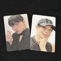 ATEEZ サン　トレカ　MIGHTEEZ BAD