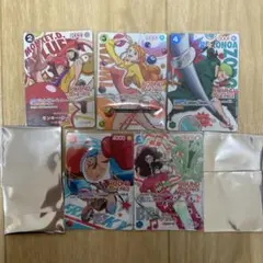 ROUND1 ナミ ロビン チョッパー ワンピース プロモーションパック 3枚