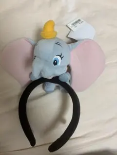 未使用タグ付き⭐︎ダンボ ぬいぐるみカチューシャ