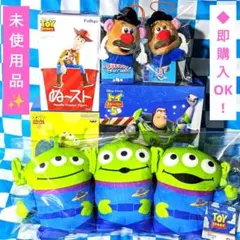 ポテトヘッド 着せ替せ おもちゃ バズ ウッディー ディズニー