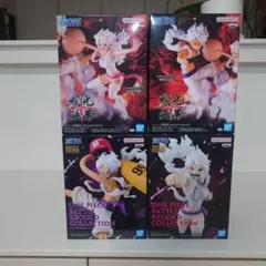 ワンピース フィギュア 3体セット ルフィ ヤマト - メルカリ