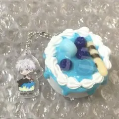 呪術廻戦 5周年 スイパラ コラボ ケーキキーホルダー 五条悟 & 釘崎