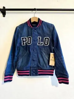 【タグ付き】Ralph Lauren POLOロゴ ジャケット サイズ6