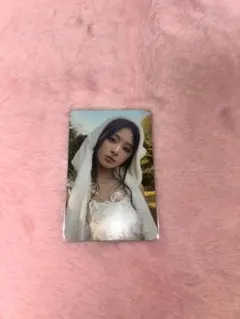 twice ツウィ　with you-th　封入　クマ　トレカ