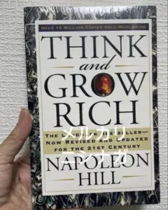 Think and Grow Rich - Napoleon Hill 洋書