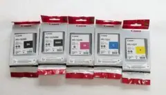 Canon PFI-030 インクカートリッジ 5色セット ※取付期限切れ - メルカリ