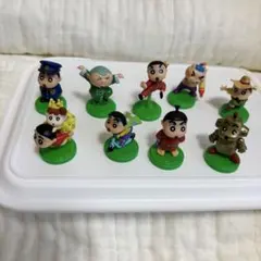 クレヨンしんちゃん フィギュア 9体セット（シークレット2個）