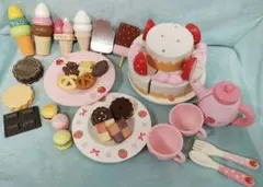 Mother Garden お菓子の家 スイーツハウス 小物入れ 陶器 激レア